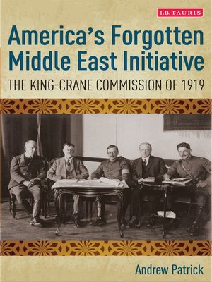 cover image of America's Forgotten Middle East Initiative